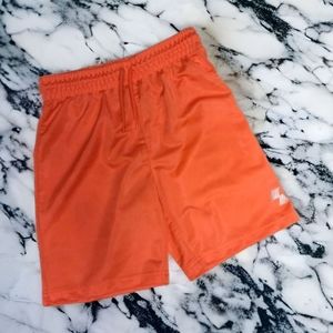 CP orange basketball shorts